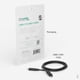 thumbnail image 4 of Cable USB‑C Plugable 1 m 10 Gbps Certificado USB‑IF, 4 of 5