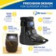 thumbnail image 4 of Bota de marcha Brace Direct Air CAM corta para fracturas, 4 of 8
