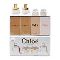 Set De Perfume Chloe Para Mujer Con 4 Mini Perfumes De 5 Ml
