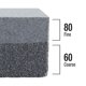 thumbnail image 2 of Piedra de lijar y frotar QEP, 5 x 15 cm, doble grano, 2 of 5