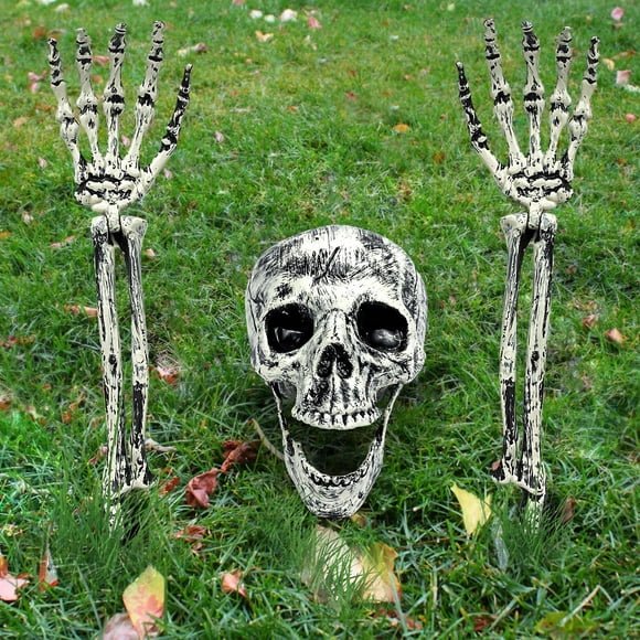 Set de Esqueleto GGAQHLK de 3 Piezas para Exterior