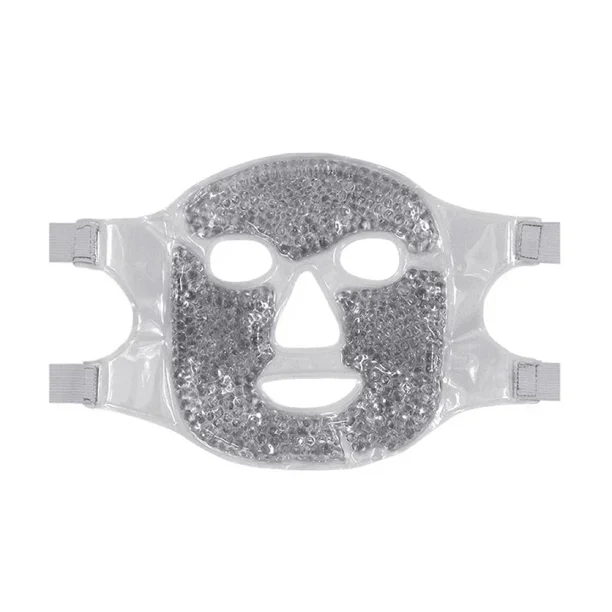Ice Gel Face Mask Relieve Fatigue Skin Firming Spa Hot Cold Therapy Ice Pack Cooling Massage Beauty Skin Care Tool
