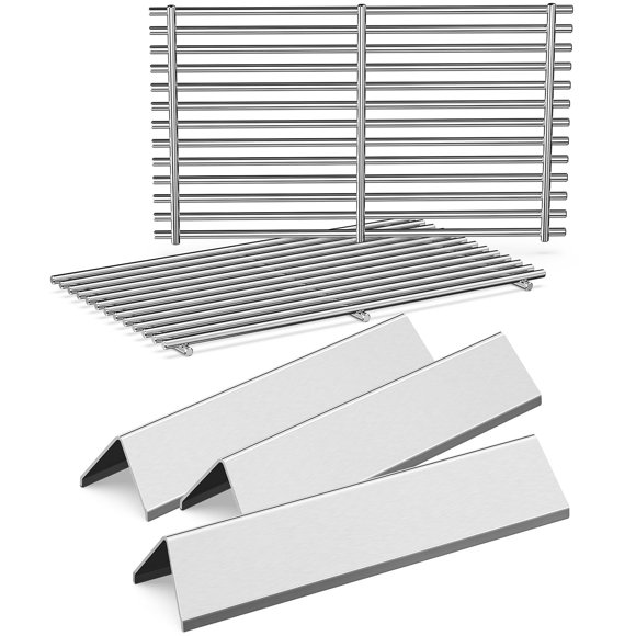Barras QuliMetal Weber Spirit de Grill Parts, 15,3 pulgadas, parrillas