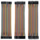 thumbnail image 1 of Cable puente 3 x 40 piezas cada 20 cm, cables de placa de pruebas Dupont 3 en 1, macho a hembra, macho a macho, hembra a hembra, para Arduino, placa de pruebas Raspberry Pi, 1 of 5