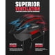 thumbnail image 3 of Casco de bicicleta VICTGOAL con luz recargable para hombre y mujer, 3 of 9