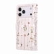 thumbnail image 5 of FOXDOCK Funda Tipo Cartera Floral para iPhone 17 Pro ,Funda con Tapa de Cuero PU, Protección Antigolpes con Ranuras para Tarjetas y Soporte, 5 of 5