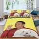 thumbnail image 2 of Samson y Gert Conjunto de sábanas temático, trío de piezas, cómodo y amigable con la piel, diseño único, regalo de decoración para el hogar para familiares, amigos y fans,173cm *218cm, 2 of 6