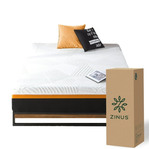 Colchón 1.5 Plazas long Cool Copper Adapt Zinus 105x200x30cm