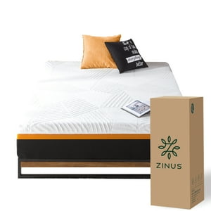 Colchón 2 Plazas Cooling Copper Adapt Zinus 150X190X30Cm