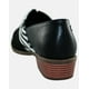 thumbnail image 4 of Zapato bajo Cebra Negro Danicolle, 4 of 4