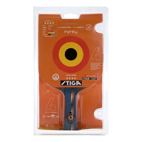 Paleta Tenis De Mesa Stiga Infinty 4 Estrellas