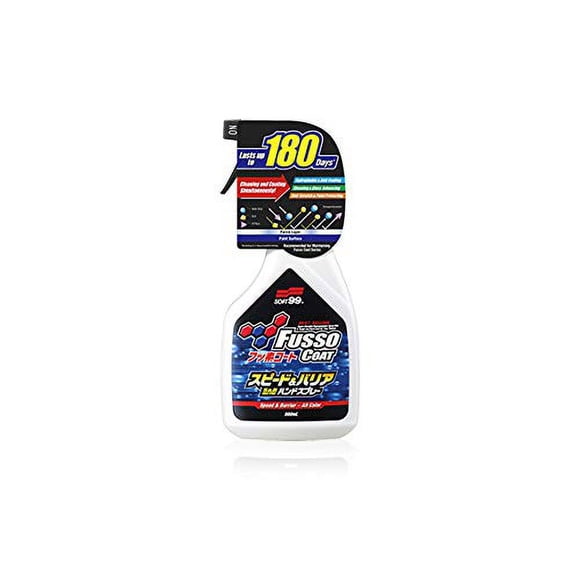 Protector de pintura para auto SOFT99 Fusso Coat Spray 500 ml