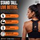 thumbnail image 4 of Faja Postural PRIMEKINETIX 2XL Naranja - Soporte para la Espalda, 4 of 5