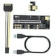 thumbnail image 1 of Tarjeta Adaptadora PCIe Riser 1x A 16x Tarjeta Gráfica Multiplicadora Para Computadora Negro, 1 of 5