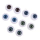 thumbnail image 2 of 10 Uds 20-24mm Mu?eca Oblata Globos Oculares Mu?eca Recién Nacida BJD Accs Suministros De Manualidades DIY 22mm, 2 of 5