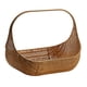 thumbnail image 4 of Cesta Tejida A Mano Cesta Tejida A Mano Portátil Para Playa Camping Senderismo 37cmx22cmx29cm, 4 of 5