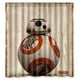thumbnail image 1 of Cortina de ducha de Star Wars, juego de cortina de baño con ganchos, tamaño 66 x 72 pulgadas, 1 of 3