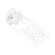 thumbnail image 3 of Accesorios Para Plataforma De Descanso Para Tortugas, Suministros Para Acuarios, Adorno Multiusos Transparente S, 3 of 5