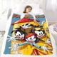 thumbnail image 5 of Animaniacs anti-pilling, suave, ligera, esponjosa y acogedora de lujo para hogar y cocina – Perfecta para niños y adultos,200X150cm, 5 of 6
