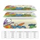 thumbnail image 3 of Let's Go Luna Cartoon Bedding Sets Ultra Soft Skin-Friendly Duvet Cover 3 Piece, Cute Comforter Cover Bed Set for Boys Girls Kids, 3 of 5