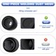 thumbnail image 5 of Puntas de espuma viscoelástica AITIDE para AirPods Pro - 3 pares, 5 of 8