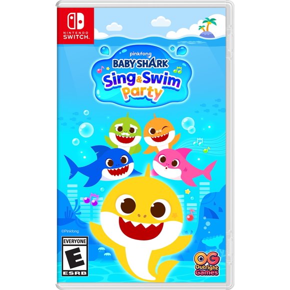 Videojuego Baby Shark de Outright Games para Nintendo Switch