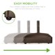 thumbnail image 2 of Base móvil para paraguas Best Choice Products, capacidad de 56 kg, 2 of 7