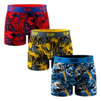 Top - Bóxer Medio Algodón Dc Pack 3 C22