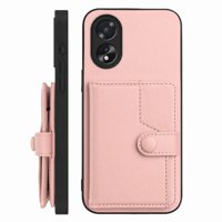 Foxdock Funda Para Oppo A38 4G Con Bloqueo Rfid - Diseño Elegante Con Cierre De Botón
