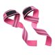thumbnail image 2 of 2 Piezas Correas De Levantamiento De Pesas Soporte De Mu?eca Envuelve Fuerza Ajustable Rosa, 2 of 5