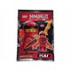 thumbnail image 2 of Minifigura LEGO Ninjago Kai con llamas y 2 espadas katanas doradas, 2 of 4