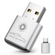 thumbnail image 1 of Adaptador CarPlay APROO Inalámbrico para iPhone 2026 Plata, 1 of 9