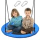 thumbnail image 1 of Saucer Tree Swing Take Me Away para niños al aire libre, color azul, 1 of 7