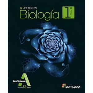 Santillana - Biologia 1 Medio Aprender(A)Aprender (Libro)