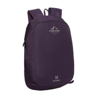 Mochila Outdoor Camping Pequeña Katmai 10L Morado Head