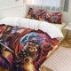 thumbnail image 1 of Guardians of The Galaxy Family Bed 3 Piece Set Personalized Bedding Decor for Kids And Teens Anime Student Dormitory Cover, 1 of 5