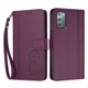 thumbnail image 3 of Funda Cartera Trébol para Samsung Galaxy Note 20 con Ranuras Tarjetas y Carga Inalámbrica Violeta, 3 of 6