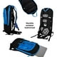 thumbnail image 2 of Mochila Outdoor HYDROROAD + Bolsa de Agua Lhotse azul, 2 of 8