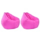 thumbnail image 4 of 2 Piezas Bolsa de frijoles de almacenamiento de animales de peluche resistente al agua, 4 of 5