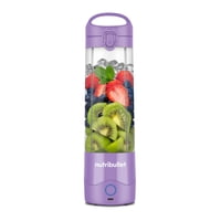 Licuadora Portátil Nutribullet Nbpb50100Lp 600Ml Usb-C Purple