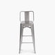 thumbnail image 1 of Taburete alto 76 Tolix Asiento metal c/resp Metal, 1 of 5