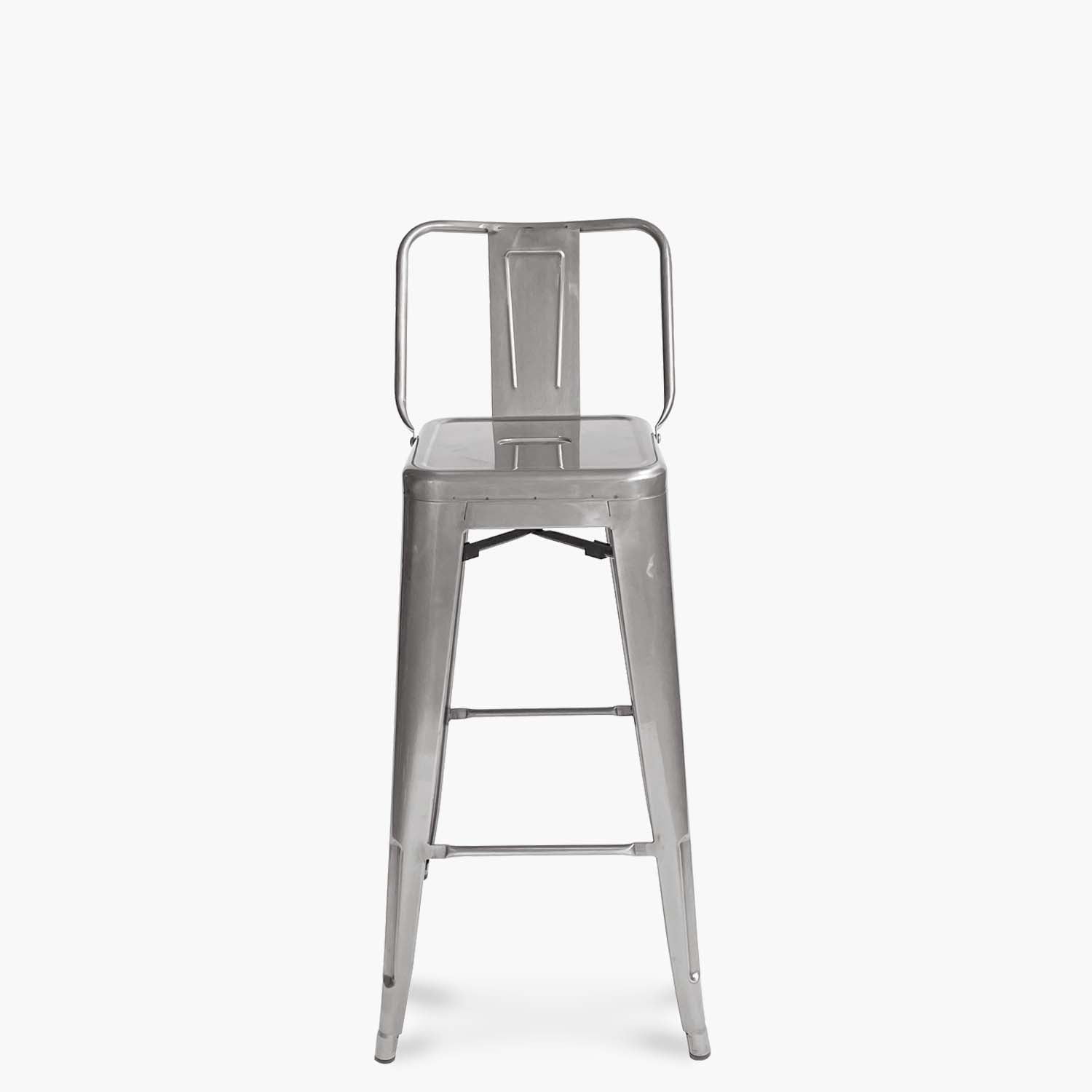Form Design - Taburete Alto 76 Tolix Asiento Metal C/resp Metal