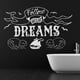 thumbnail image 2 of Decomural Follow Your Dreams Ocean Sailing WS-46359, 2 of 2