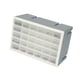 thumbnail image 2 of Organizador De Almacenamiento De 30 Cajones, Armario Para Manualidades, Para Guardar Tuercas Y Tornillos, Blanco Y Gris, 2 of 5