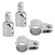 thumbnail image 1 of 2 Tapas De Extremo De Ojo De Tubo Superior Bimini Para Barco De 22 Mm + 2 Piezas De Diapositiva De Mordaza De Abrazadera, 1 of 3