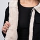 thumbnail image 2 of Chaqueta Sherpa Mujer Reef Buttons Negro Blanco, 2 of 5