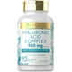 thumbnail image 1 of Suplemento de ácido hialurónico Carlyle 900 mg con colágeno 90 cápsulas, 1 of 3