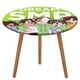 thumbnail image 1 of Dream SMP-theme Fitted Round Tablecloths Elastic Edged Table Covers Waterproof Table Cloth for Kitchen Holiday Party Tables Decor 150cm, 1 of 6