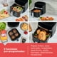 thumbnail image 4 of Freidora de Aire Black+Decker Purifry 5.5 Litros, 4 of 7