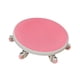 thumbnail image 1 of Roller Wheel Men Mujeres Tabla Abdominal Tranquila Para El Entrenamiento De Gimnasio En Casa Fitness Rosa, 1 of 5